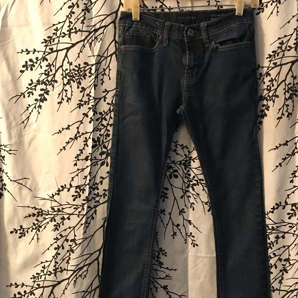 pre-owned item
28" X30" 
99% Cotton 1% Spandex